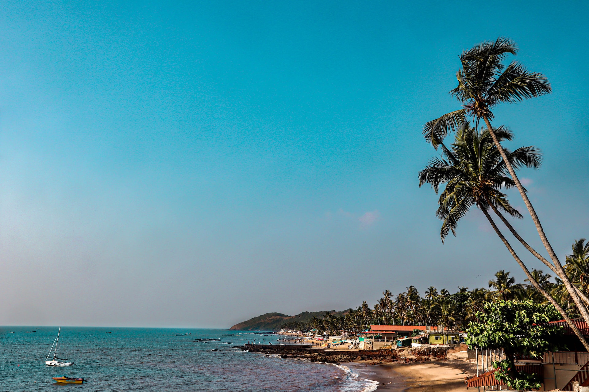 Anjuna Beach: Where Hippie Culture Meets Goa’s Natural Beauty