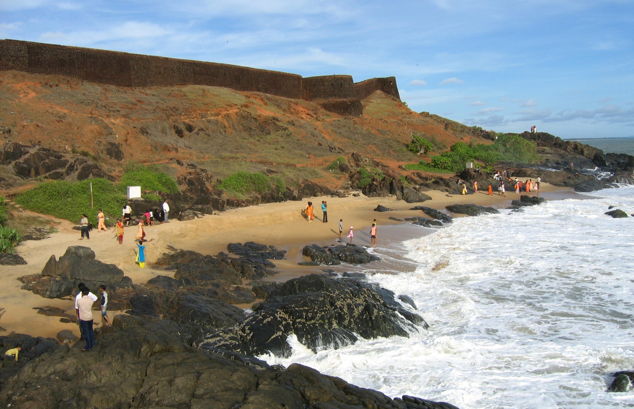 The Pristine Shores of Bekal Beach