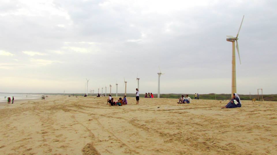 Ahmedpur-Mandvi Beach: A Slice of Paradise