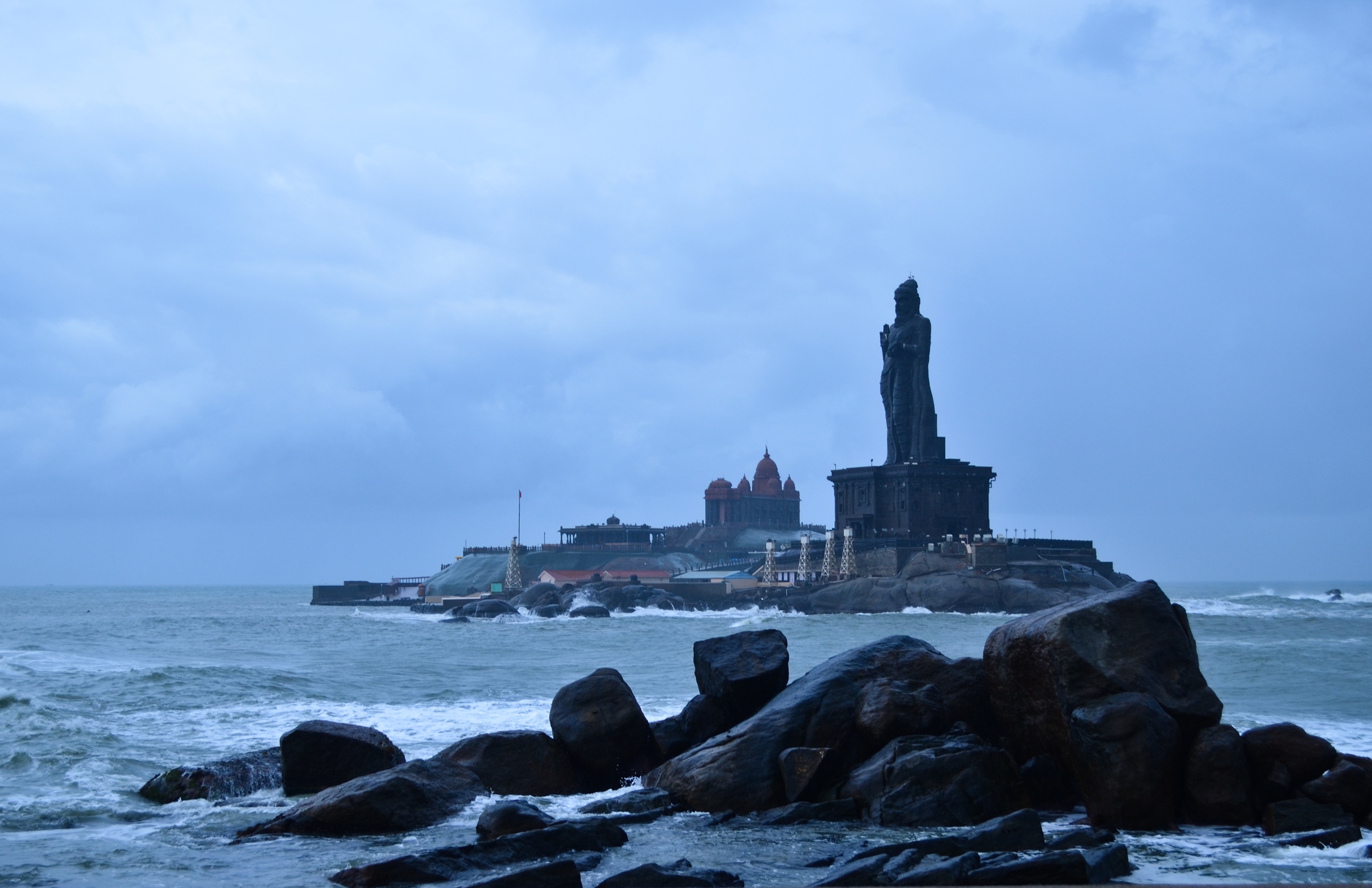 Kanyakumari Beach: Where Oceans Converge