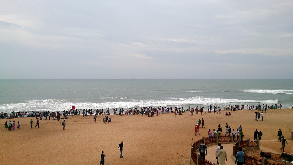 Puri Beach: Where Spirituality Meets Seaside Bliss