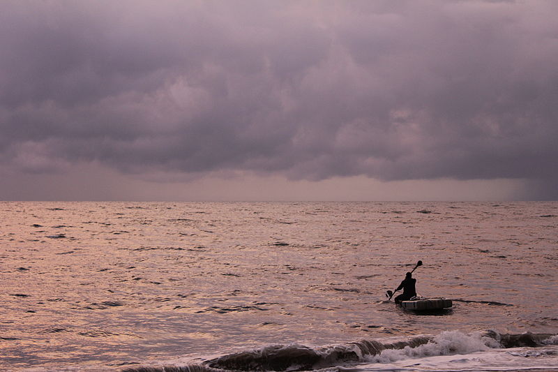 Discovering Serenity at Marari Beach