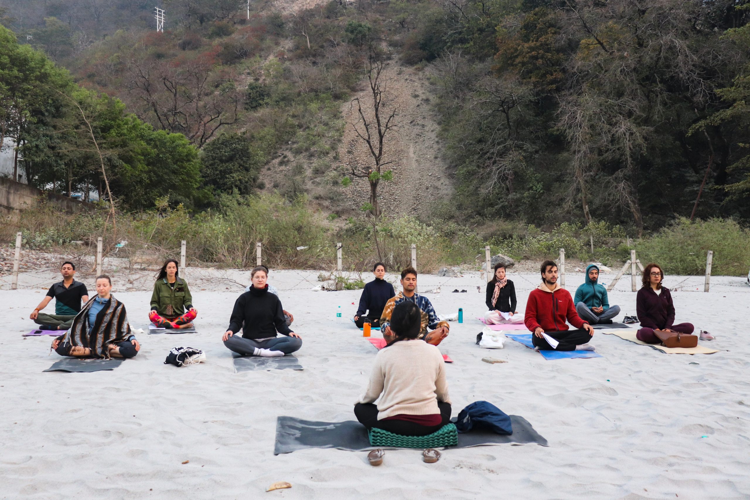 Beachfront Yoga Retreats: Finding Inner Peace in India